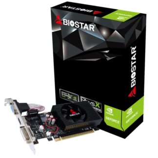 Biostar VN7313THX1 graphics card NVIDIA GeForce GT 730 2 GB GDDR3