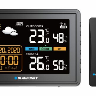 Weather station with outdoor sensor Blaupunkt WS30BK