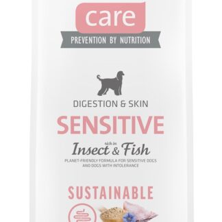 BRIT Care Dog Sustainable Sensitive Insect & Fish - dry dog food - 12 kg