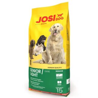 JOSERA JosiDog Senior/Light - dry dog food - 15kg