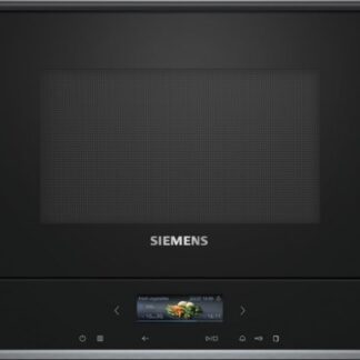 Siemens BF722R1B1 microwave Black Solo microwave Built-in 21 L 900 W