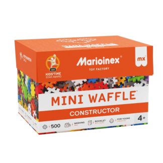 MARIOINEX Mini Waffle Building Blocks Constructor  500 pieces