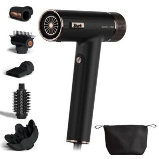 Shark STYLE iQ HaushaltsgerÃ¤te Multistyler Warm Black 1750 W 2.4 m