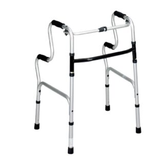 Walking frame making it easier to stand up
