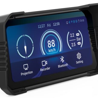 NAVITEL MS850 DUAL Motorcycle camera Navigation Multimedia screen Front and rear video recorder