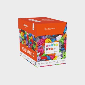 Marioinex Mini Waffle building blocks  500 pieces  pastel colours