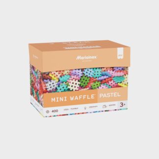 Marioinex Mini Waffle building blocks  400 pieces in pastel colours