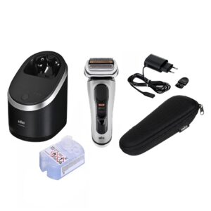 Braun Series 9 Pro+ 9565cc Electric shaver Silver  Black