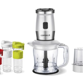 Concept sm3391 1.2 L Tabletop blender 700 W Stainless steel  White
