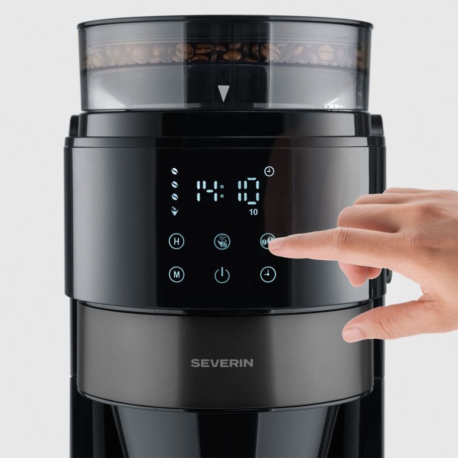 Severin KA 4830 with Grinder and Glass Jug Severin KA 4830 with Grinder and Glass Jug