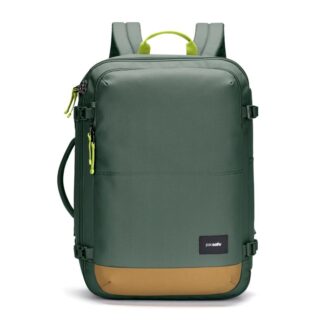 Pacsafe GO Carry-on Backpack 34L green