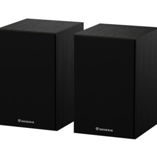 GENESIS NGS-2343 loudspeaker Black Wired & Wireless 20 W