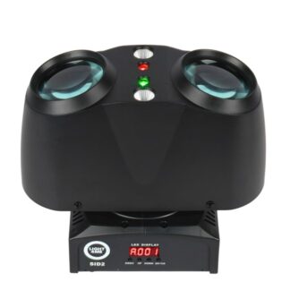 Light4Me SID2 - 4-in-1 LED multi-effect light + beam/laser/strobe effect