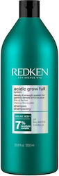Redken Acidic Grow Full System Champú, Sistema De Densidad y Fuerza Para Cabello Fino O Liso 1000ml