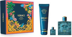 Versace Eros Parfum Estuche 3 Piezas