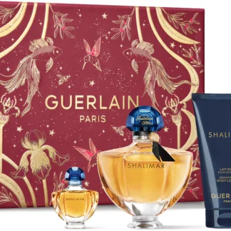 Guerlain Set Shalimar Edp 50ml Body 75ml Mini 5ml