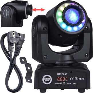 Light4Me Spot Ring 30 - LED moving head