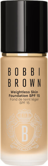 Bobbi Brown Weightless Skin Foundation Spf15 Neutral Natural 30ml