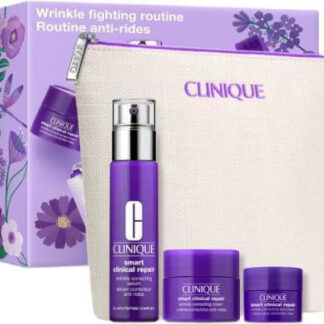 Clinique Smart Clinical Repair Sérum Corrector De Arrugas Estuche 4 Piezas