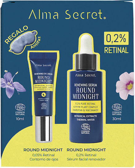 Alma Secret Round Midnight Estuche 3 Piezas