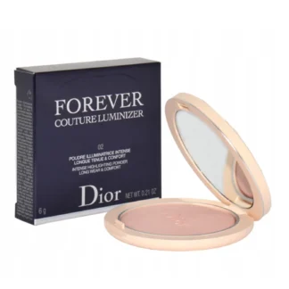 Dior Forever Couture Luminizer Polvos Compactos 02 Pink Glow 1un