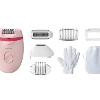 Philips Satinelle Essential With opti-light Corded compact epilator